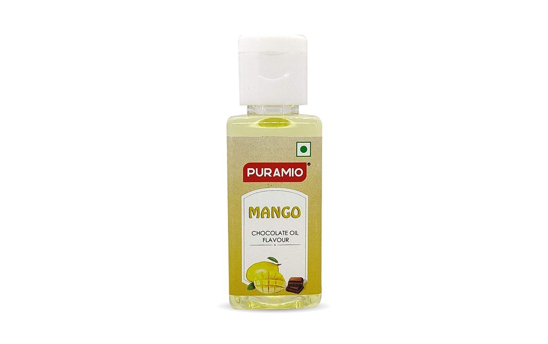 Puramio Mango Chocolate Oil Flavour   Plastic Bottle  50 millilitre